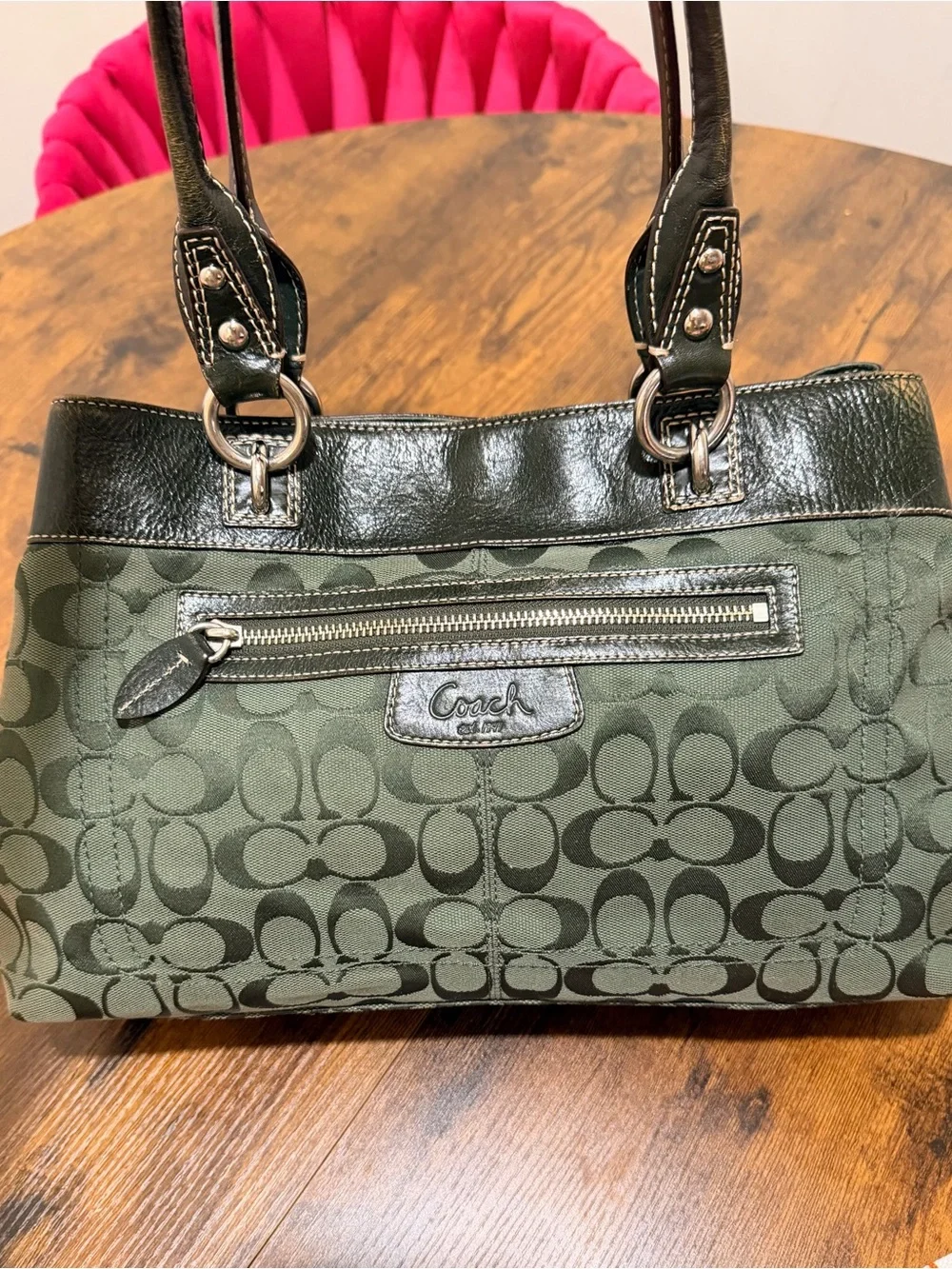Coach style number
